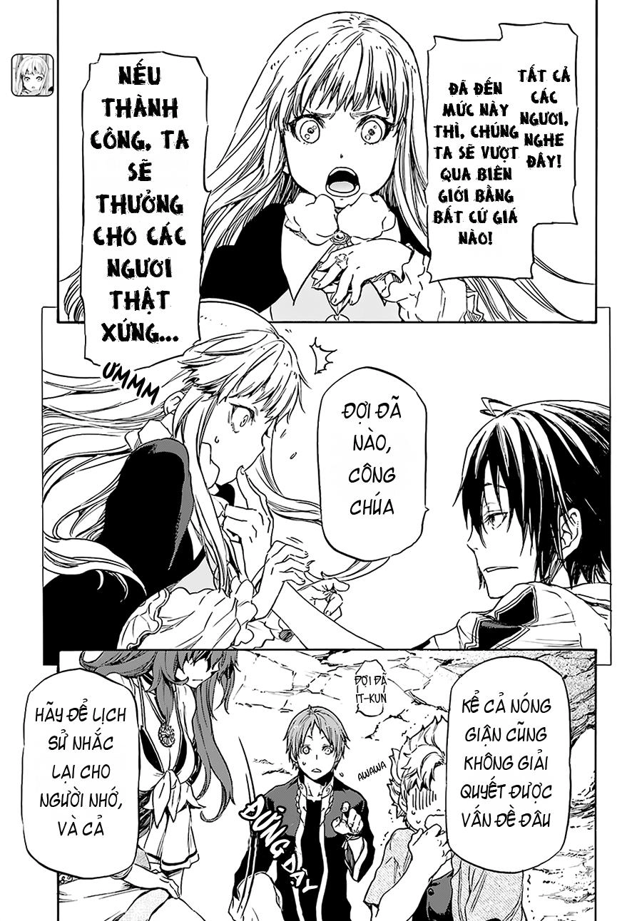 Nejimaki Seirei Senki - Tenkyou No Alderamin Chapter 3 - 10