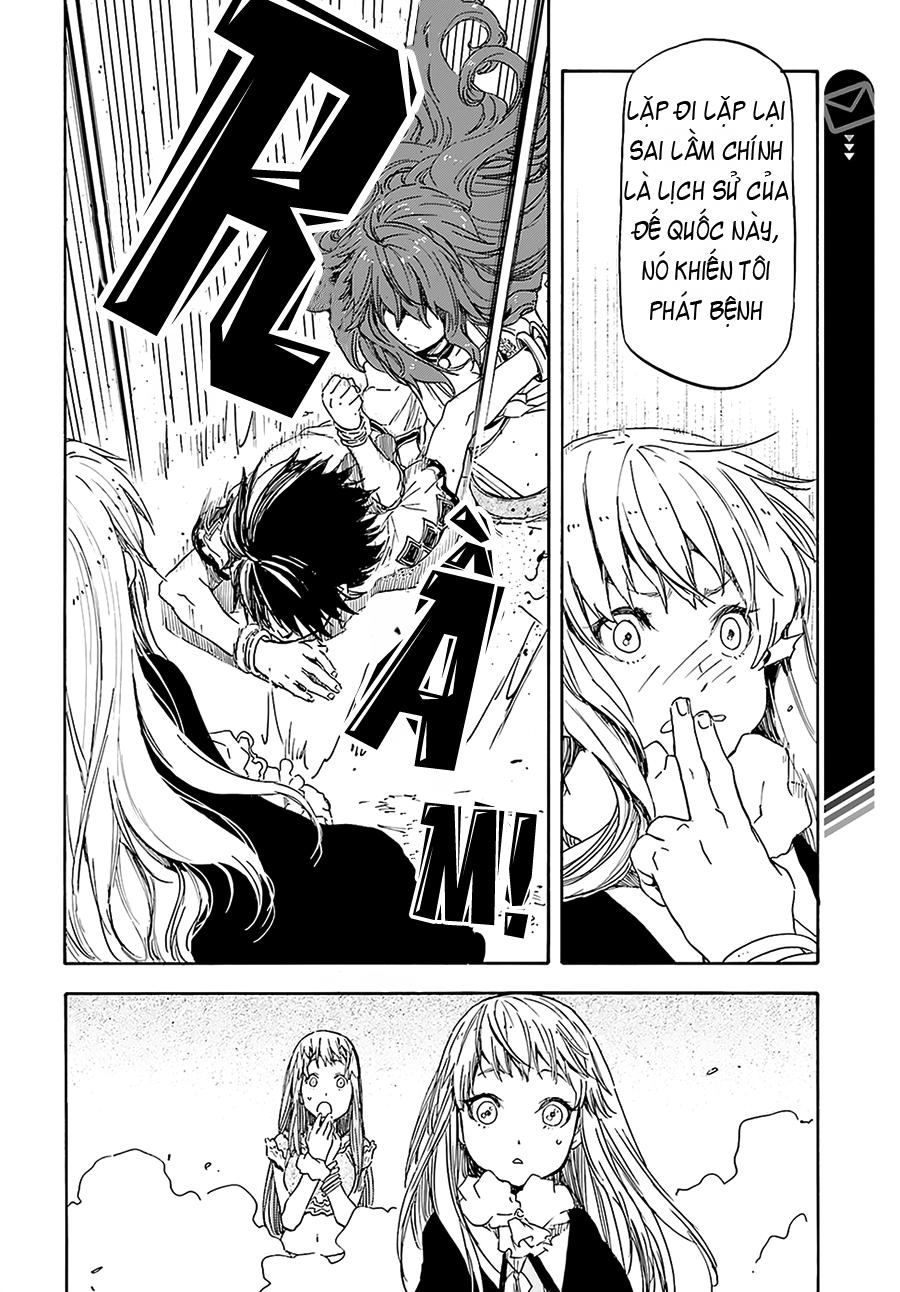 Nejimaki Seirei Senki - Tenkyou No Alderamin Chapter 3 - 11