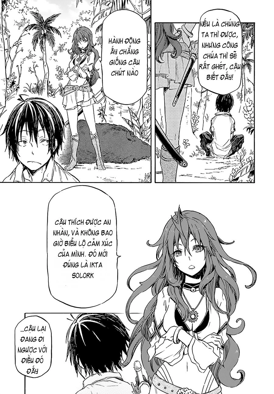 Nejimaki Seirei Senki - Tenkyou No Alderamin Chapter 3 - 16