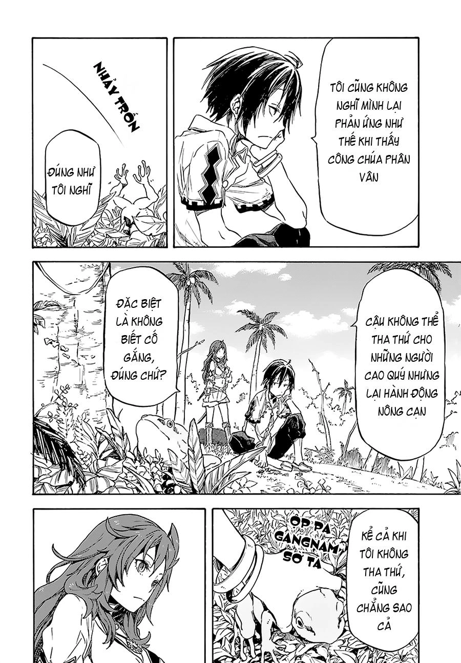 Nejimaki Seirei Senki - Tenkyou No Alderamin Chapter 3 - 17