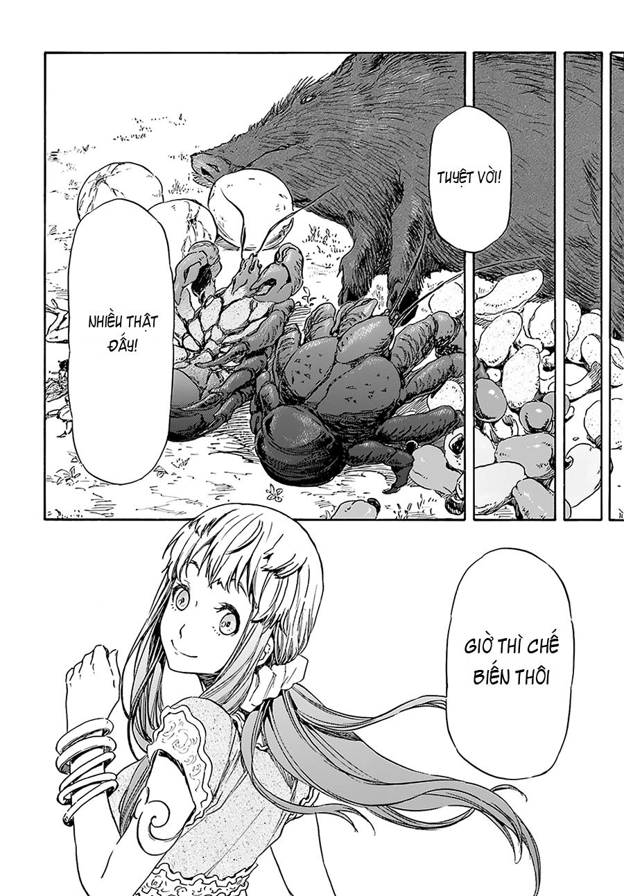 Nejimaki Seirei Senki - Tenkyou No Alderamin Chapter 3 - 19