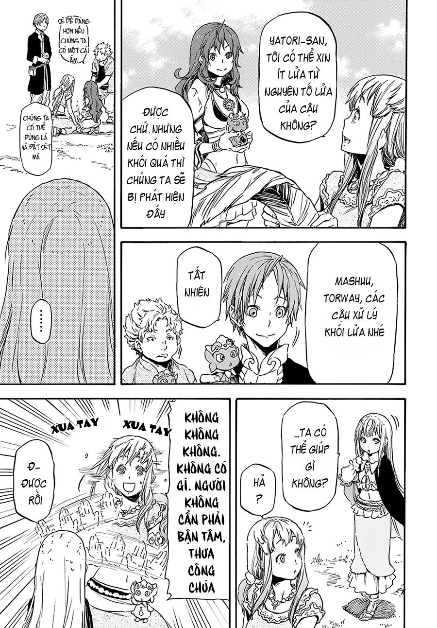 Nejimaki Seirei Senki - Tenkyou No Alderamin Chapter 3 - 20