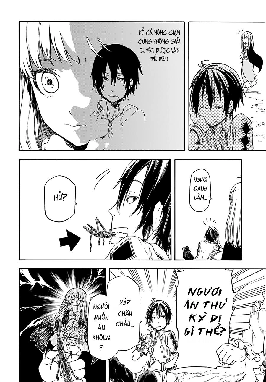 Nejimaki Seirei Senki - Tenkyou No Alderamin Chapter 3 - 21