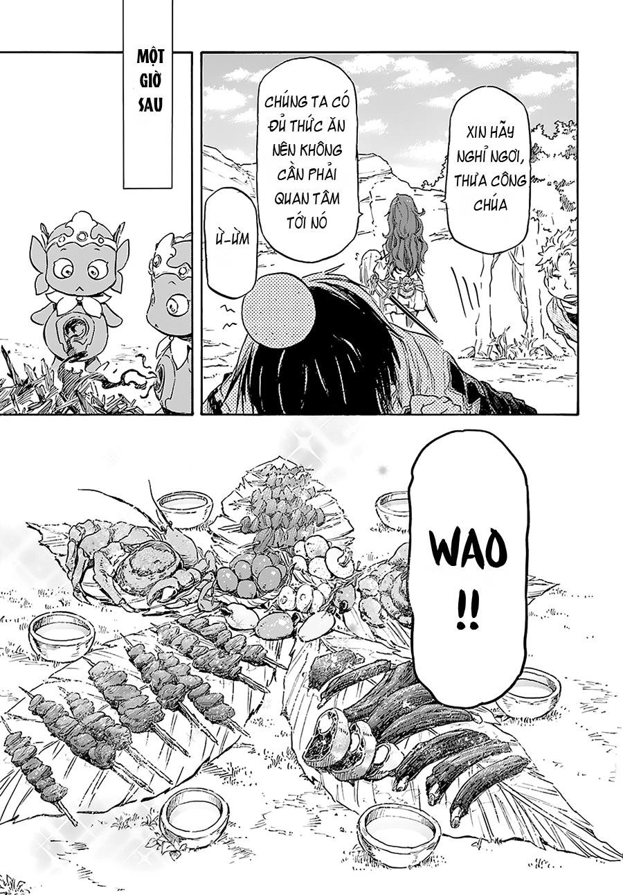 Nejimaki Seirei Senki - Tenkyou No Alderamin Chapter 3 - 22