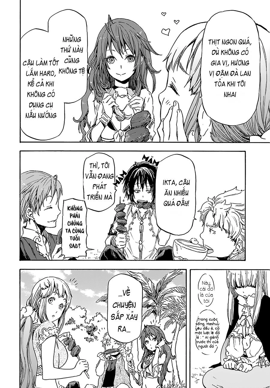 Nejimaki Seirei Senki - Tenkyou No Alderamin Chapter 3 - 23