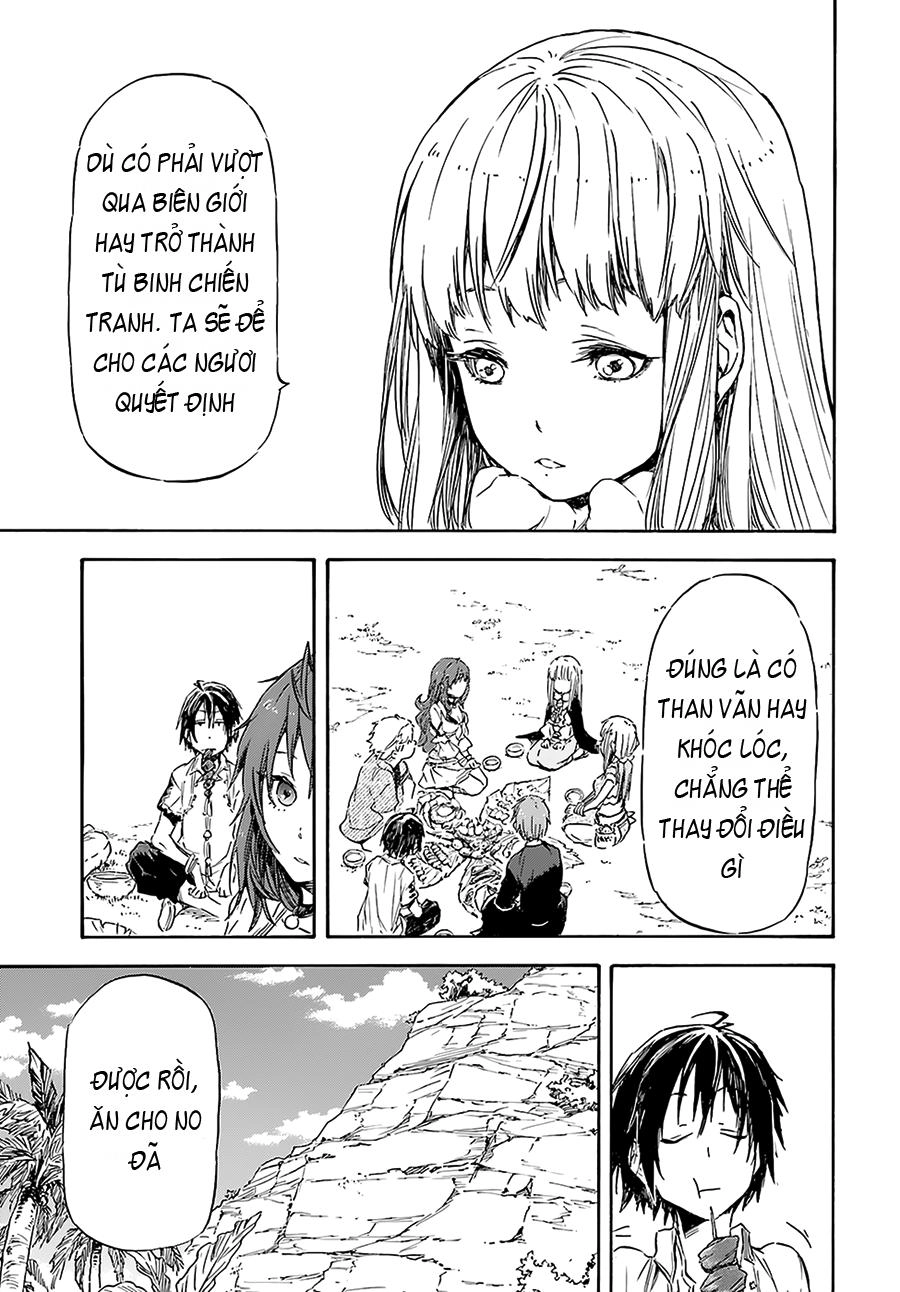 Nejimaki Seirei Senki - Tenkyou No Alderamin Chapter 3 - 24