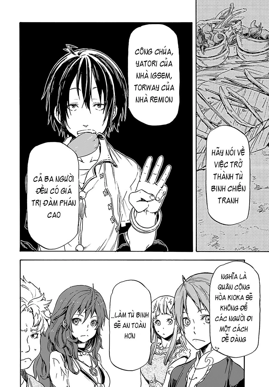 Nejimaki Seirei Senki - Tenkyou No Alderamin Chapter 3 - 25