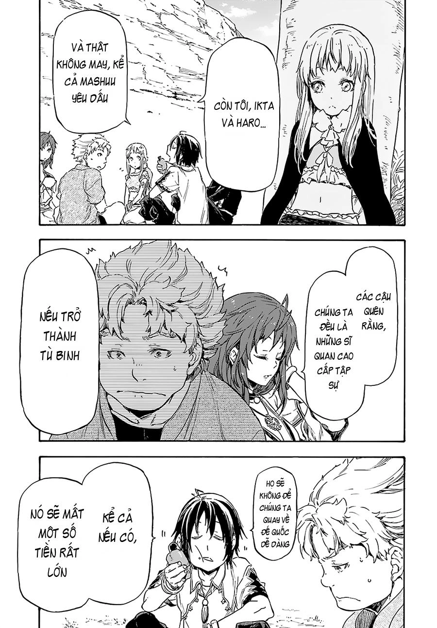 Nejimaki Seirei Senki - Tenkyou No Alderamin Chapter 3 - 26