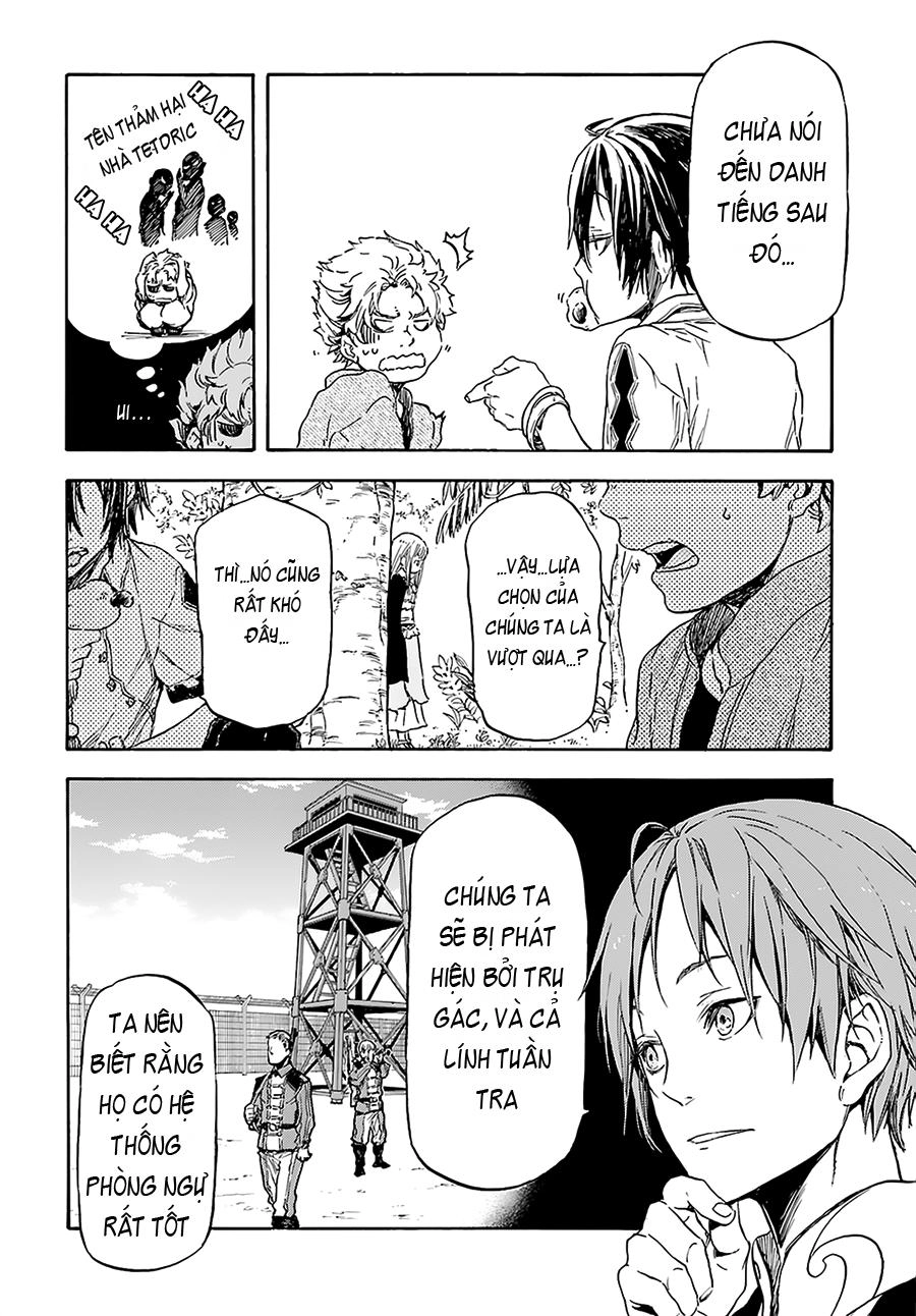 Nejimaki Seirei Senki - Tenkyou No Alderamin Chapter 3 - 27