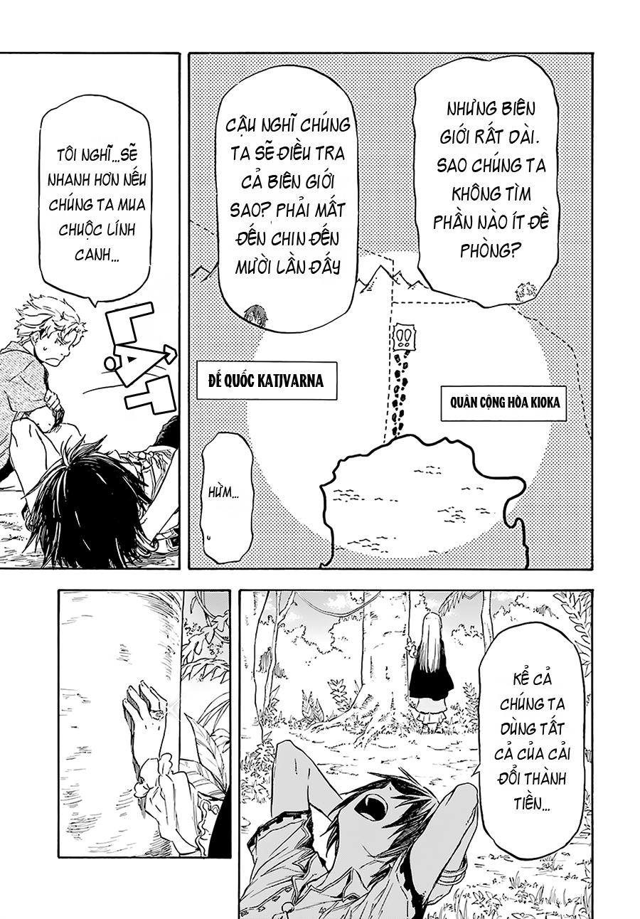 Nejimaki Seirei Senki - Tenkyou No Alderamin Chapter 3 - 28