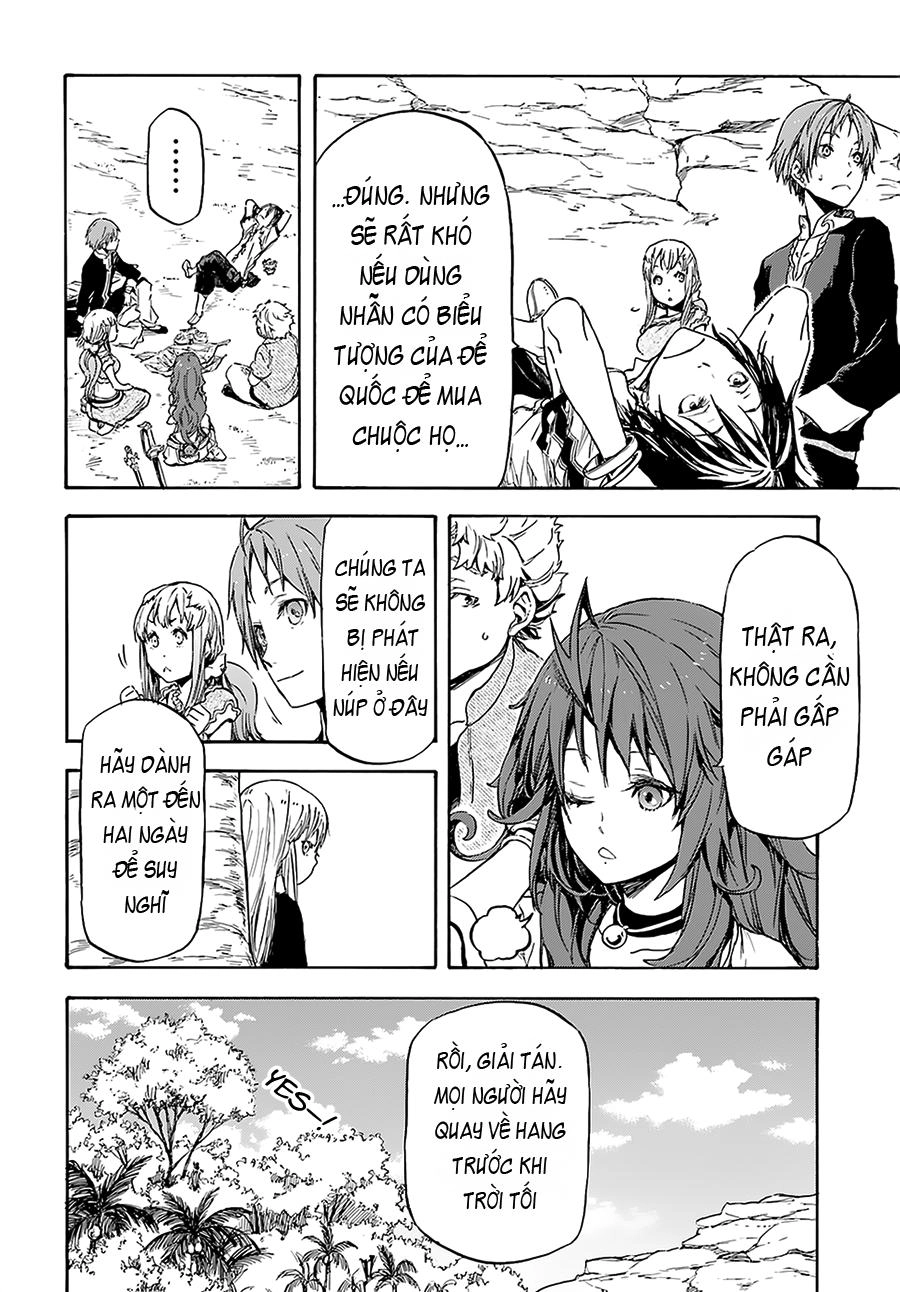 Nejimaki Seirei Senki - Tenkyou No Alderamin Chapter 3 - 29