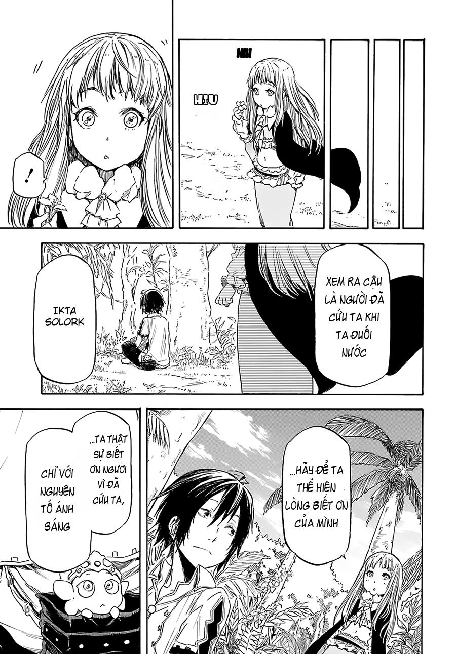 Nejimaki Seirei Senki - Tenkyou No Alderamin Chapter 3 - 30