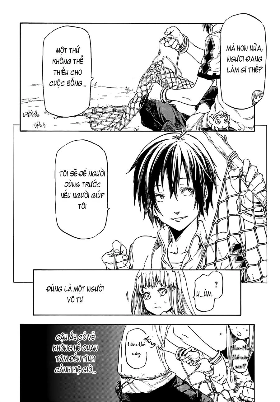 Nejimaki Seirei Senki - Tenkyou No Alderamin Chapter 3 - 31