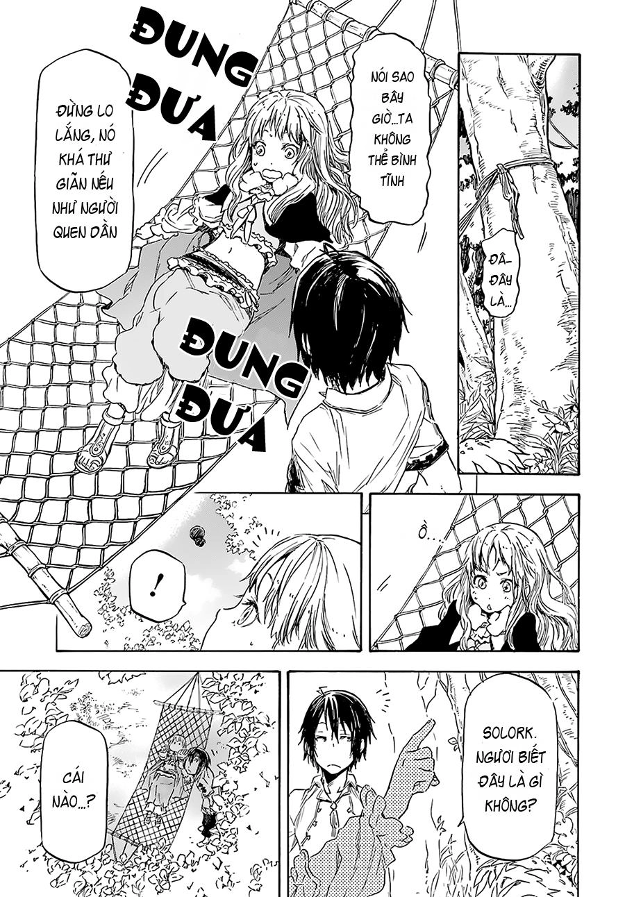 Nejimaki Seirei Senki - Tenkyou No Alderamin Chapter 3 - 32