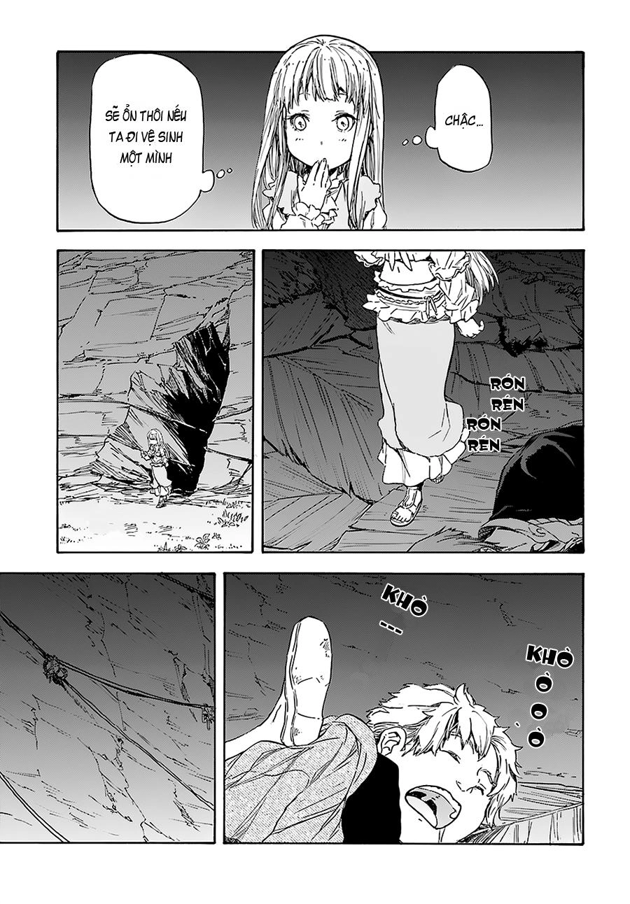 Nejimaki Seirei Senki - Tenkyou No Alderamin Chapter 3 - 36