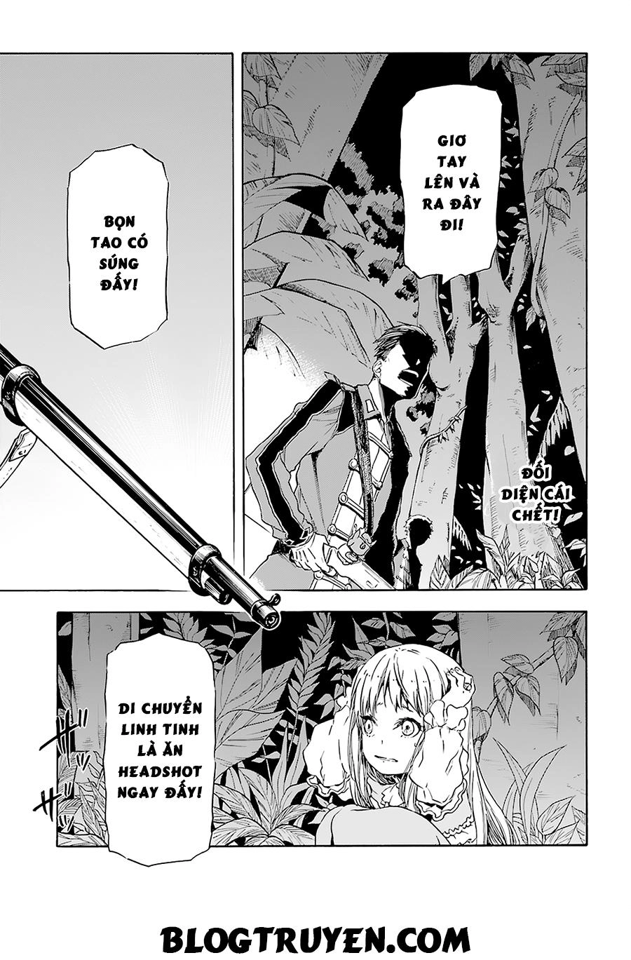 Nejimaki Seirei Senki - Tenkyou No Alderamin Chapter 4 - 3