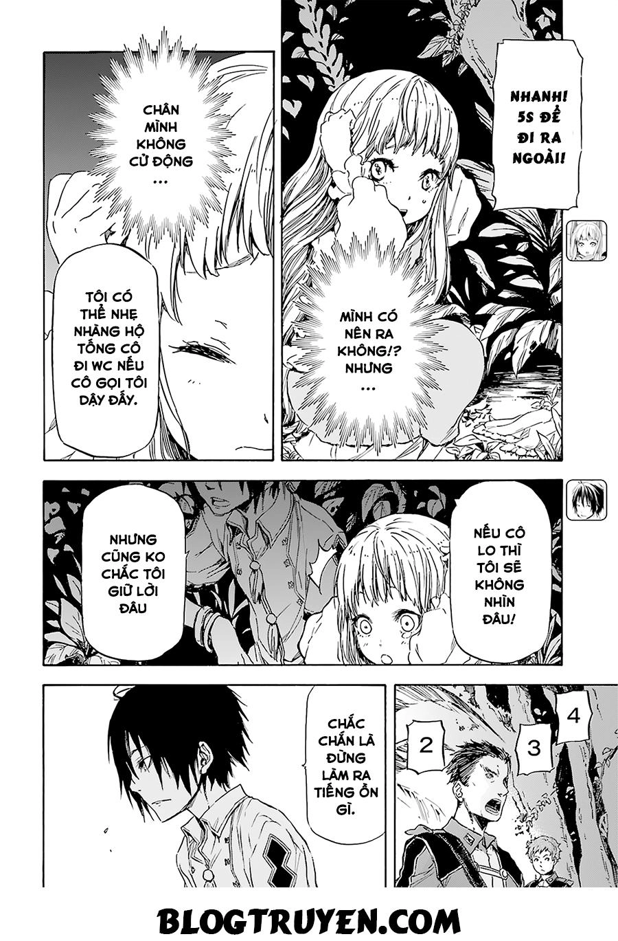 Nejimaki Seirei Senki - Tenkyou No Alderamin Chapter 4 - 4