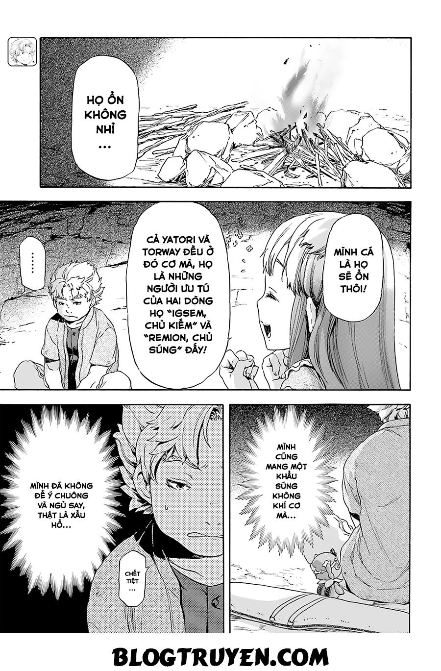 Nejimaki Seirei Senki - Tenkyou No Alderamin Chapter 4 - 7