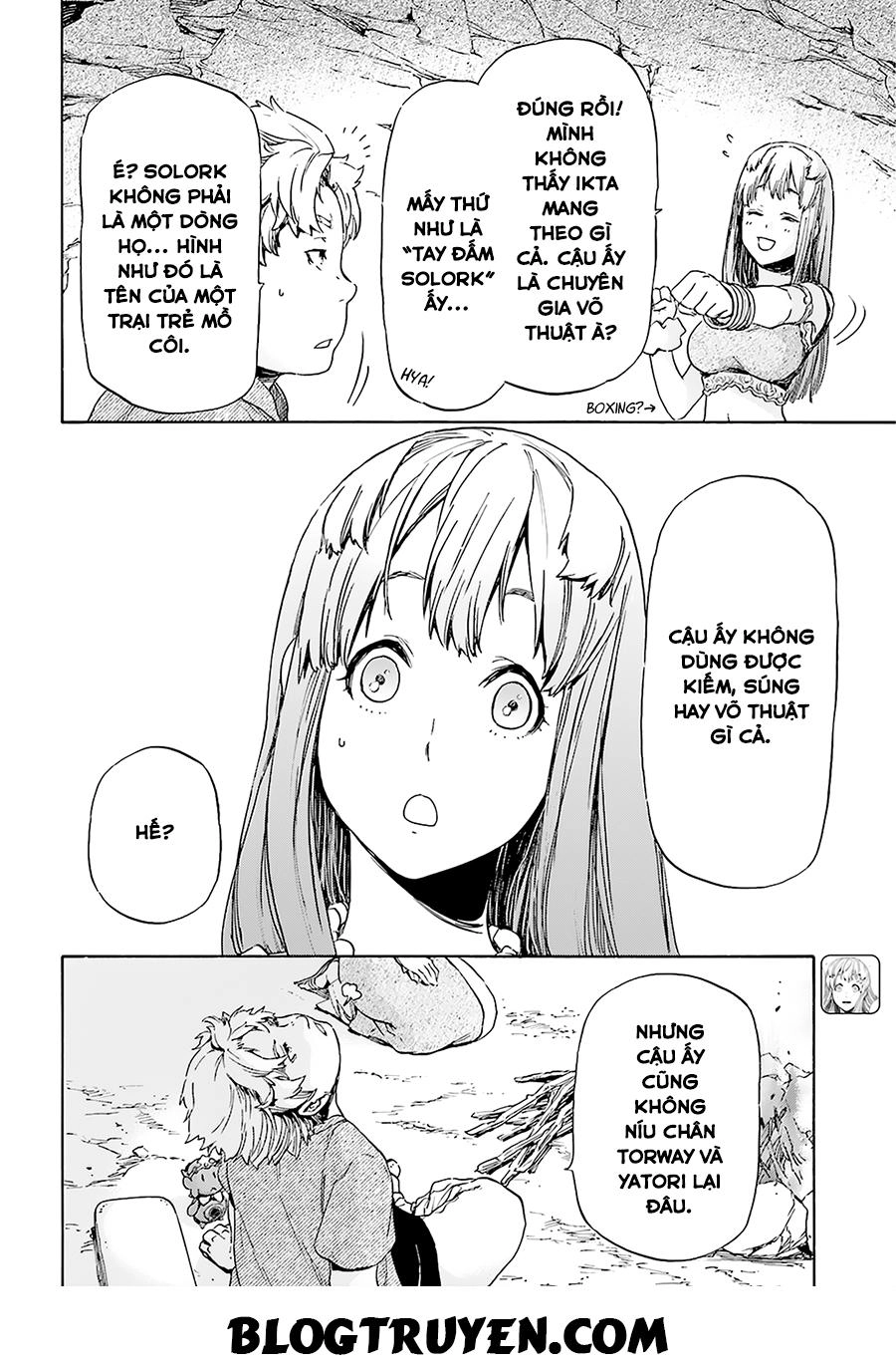 Nejimaki Seirei Senki - Tenkyou No Alderamin Chapter 4 - 8