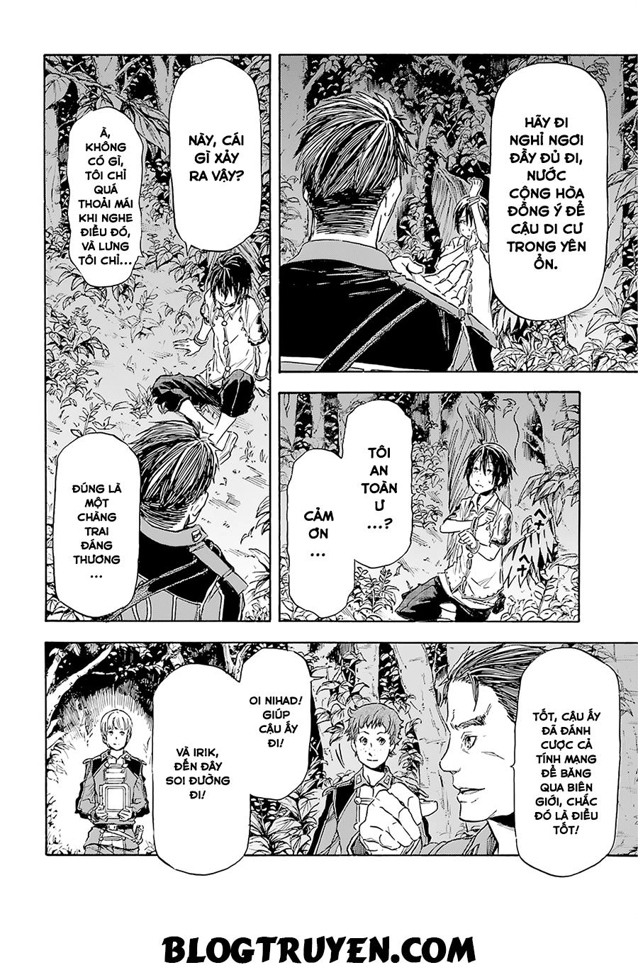 Nejimaki Seirei Senki - Tenkyou No Alderamin Chapter 4 - 10