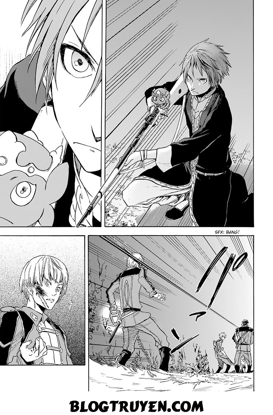 Nejimaki Seirei Senki - Tenkyou No Alderamin Chapter 4 - 13