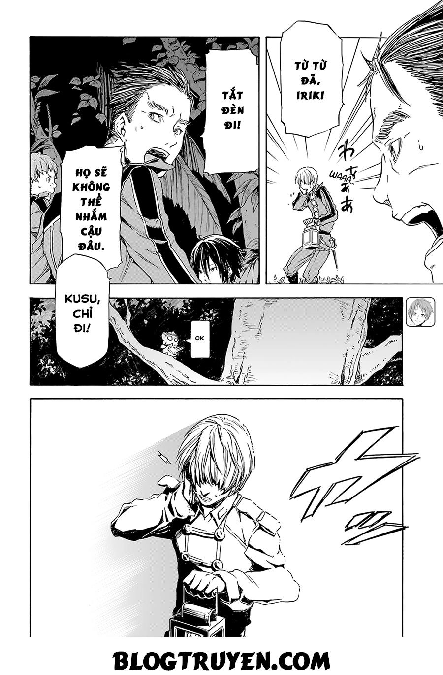 Nejimaki Seirei Senki - Tenkyou No Alderamin Chapter 4 - 14