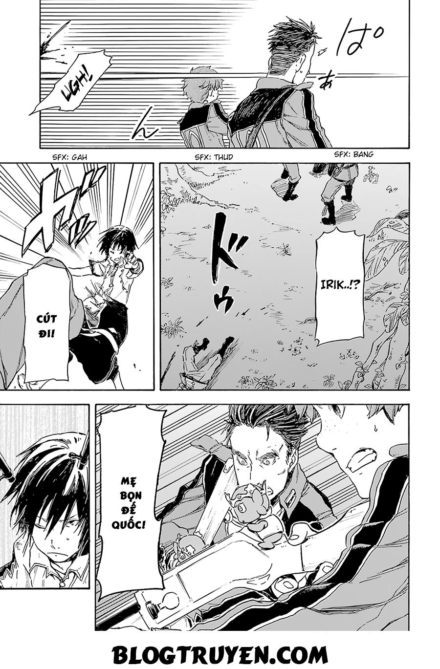 Nejimaki Seirei Senki - Tenkyou No Alderamin Chapter 4 - 15