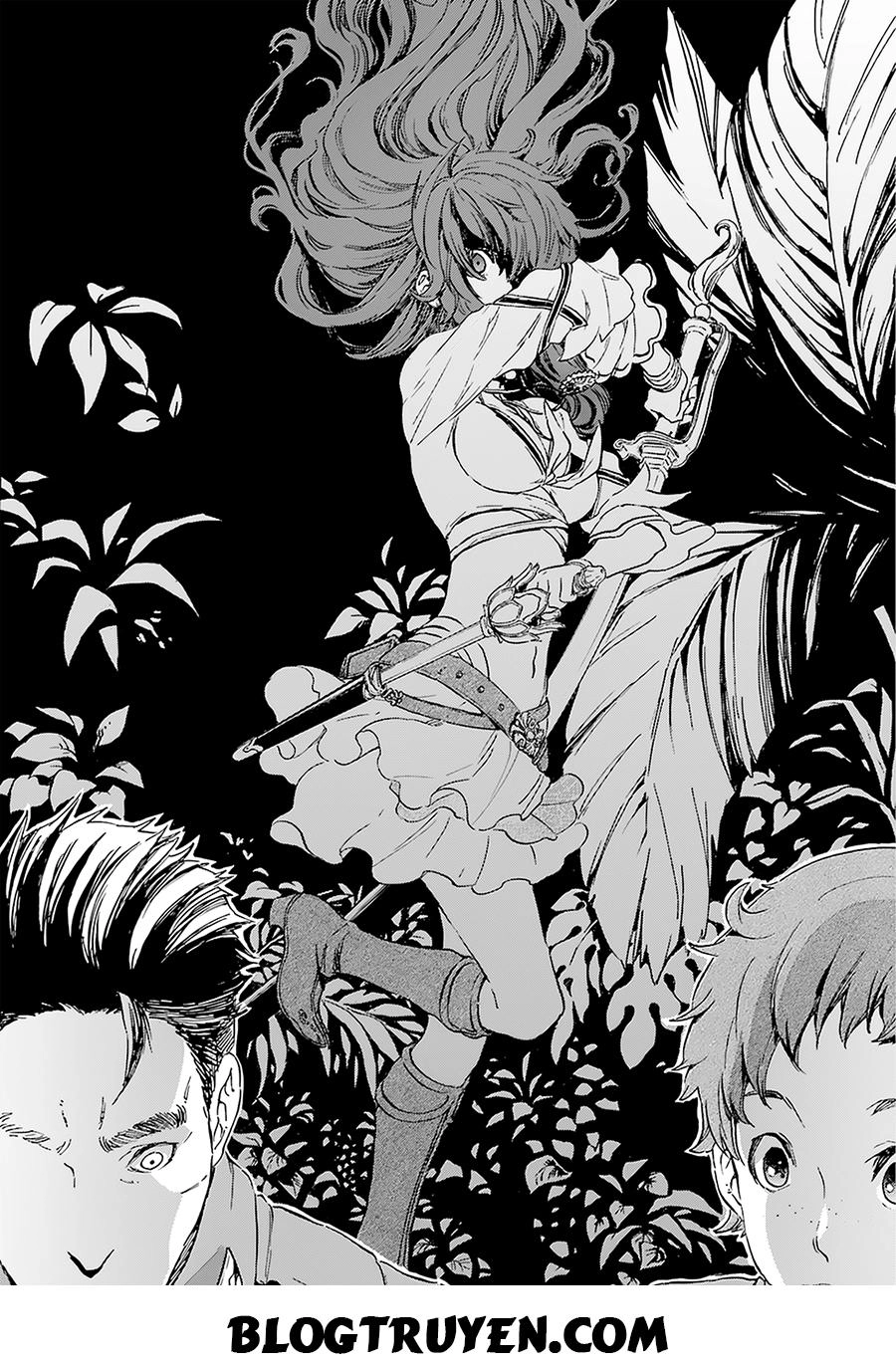 Nejimaki Seirei Senki - Tenkyou No Alderamin Chapter 4 - 16