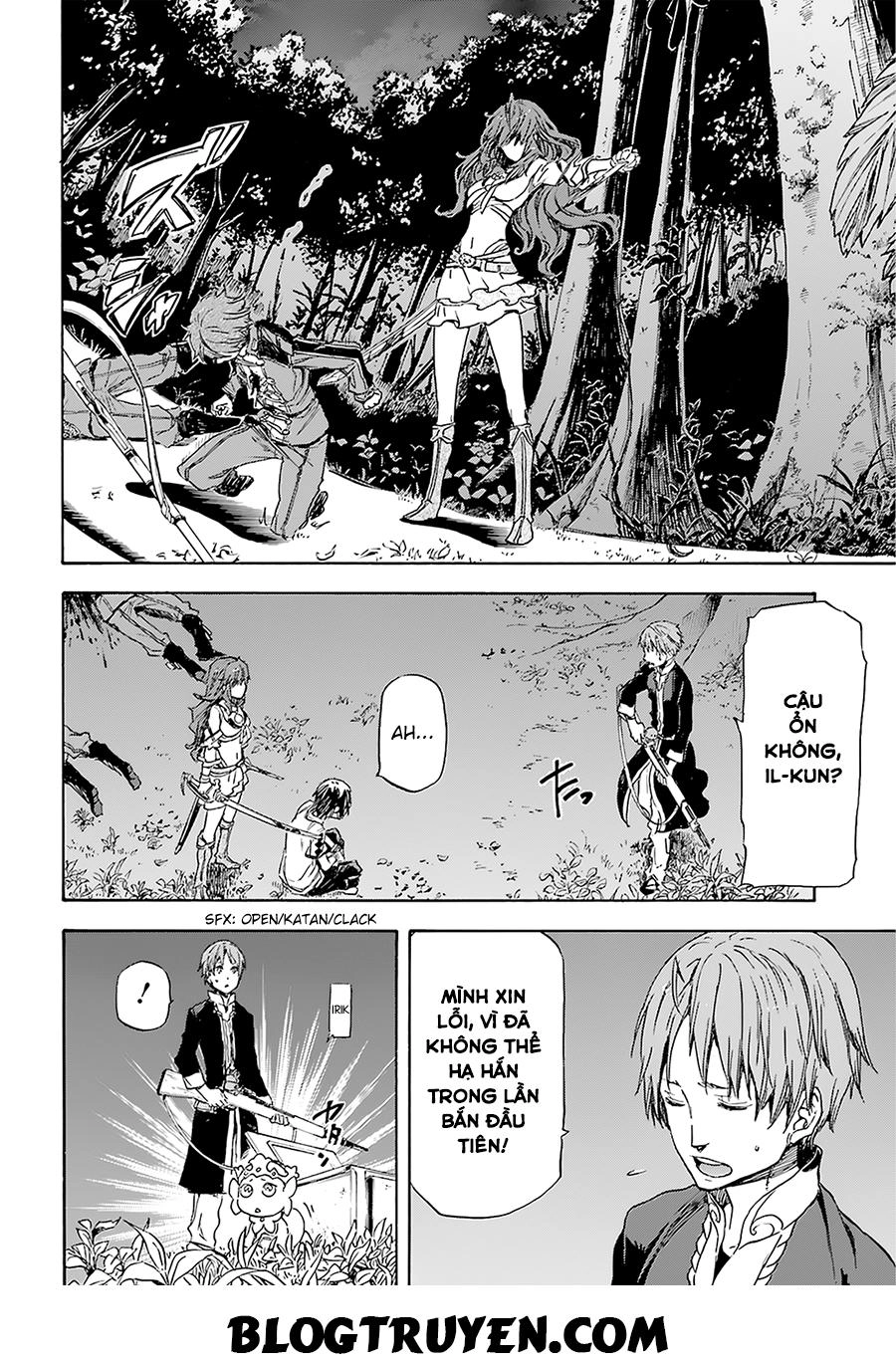 Nejimaki Seirei Senki - Tenkyou No Alderamin Chapter 4 - 18