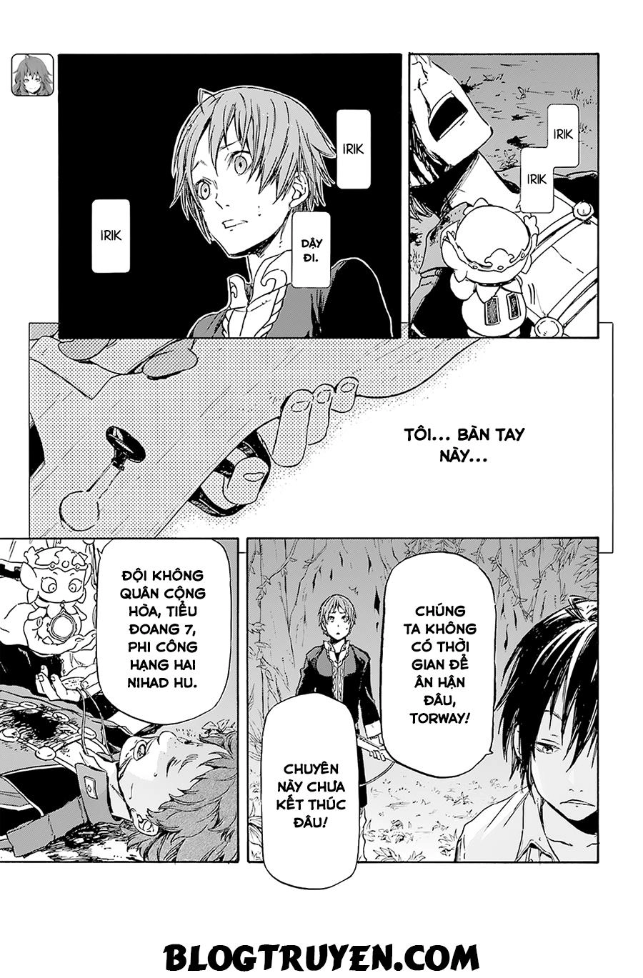 Nejimaki Seirei Senki - Tenkyou No Alderamin Chapter 4 - 19