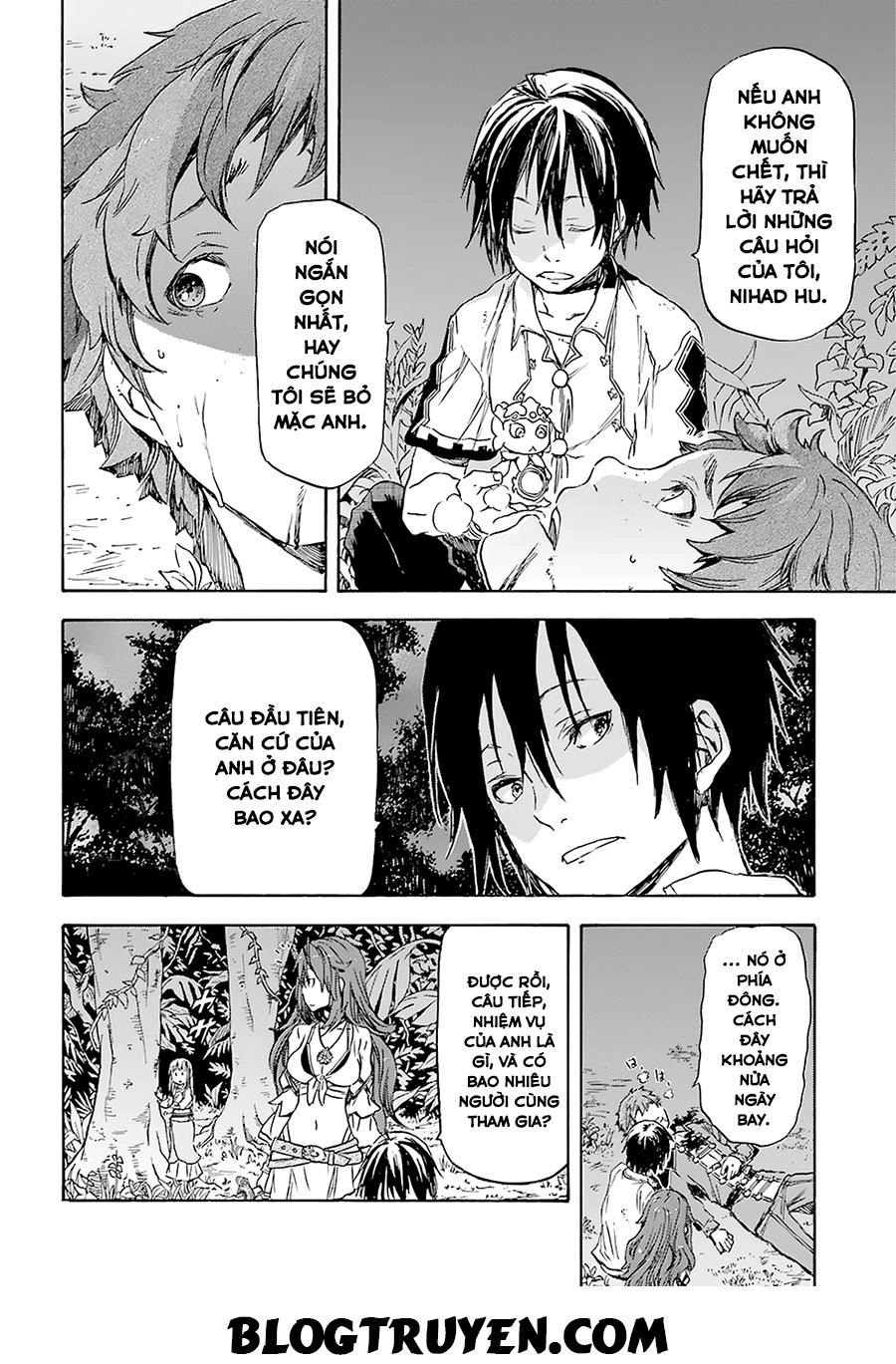 Nejimaki Seirei Senki - Tenkyou No Alderamin Chapter 4 - 20