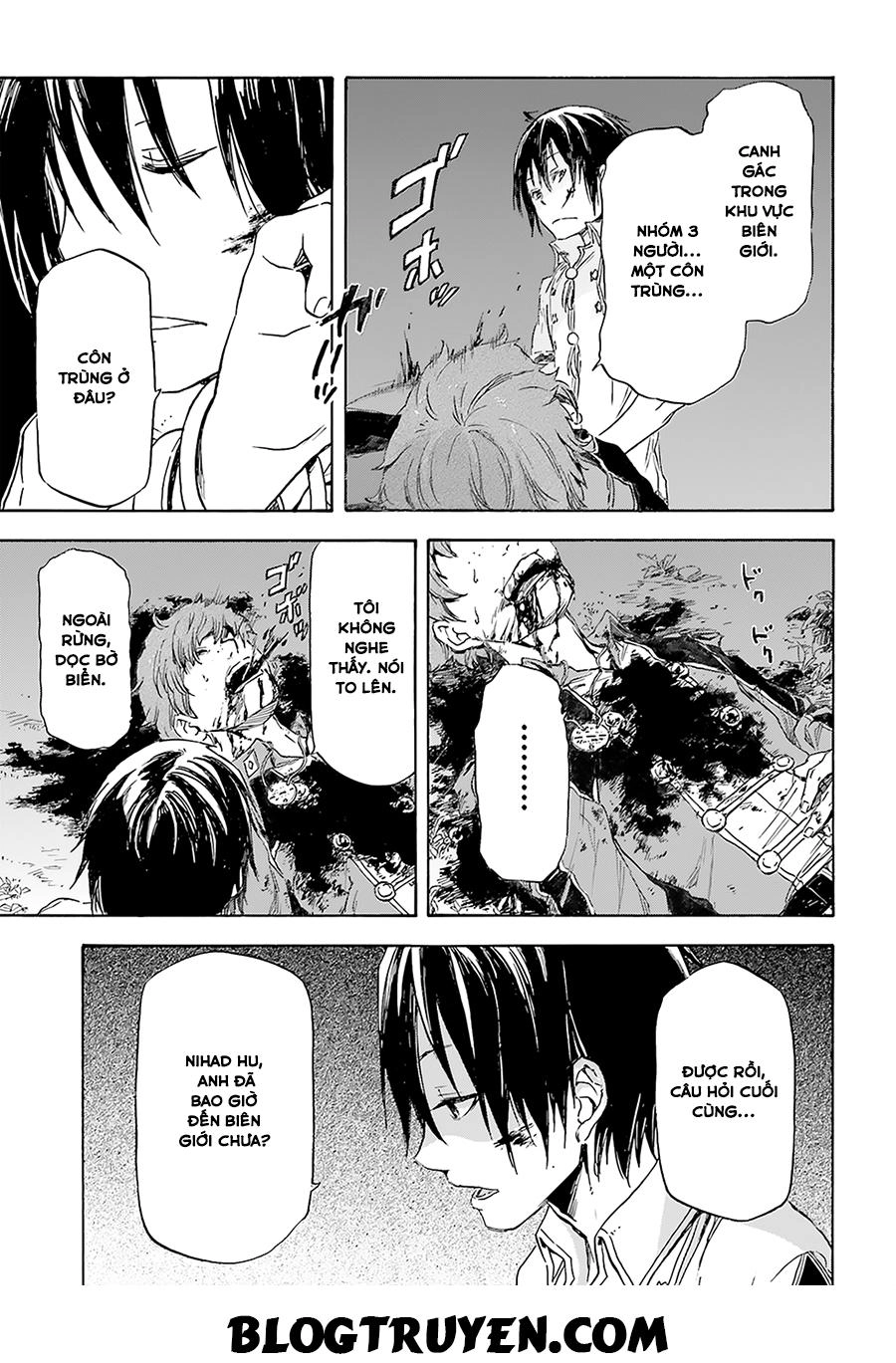 Nejimaki Seirei Senki - Tenkyou No Alderamin Chapter 4 - 21