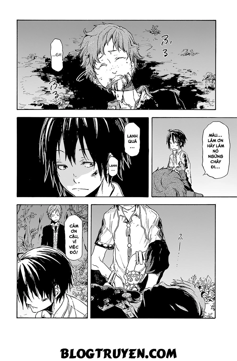 Nejimaki Seirei Senki - Tenkyou No Alderamin Chapter 4 - 22