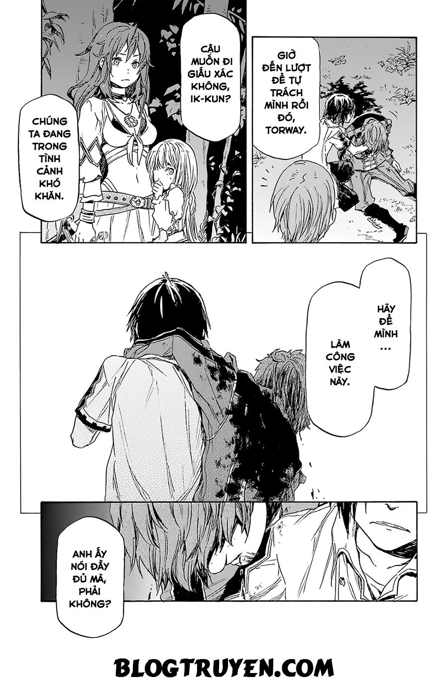 Nejimaki Seirei Senki - Tenkyou No Alderamin Chapter 4 - 23
