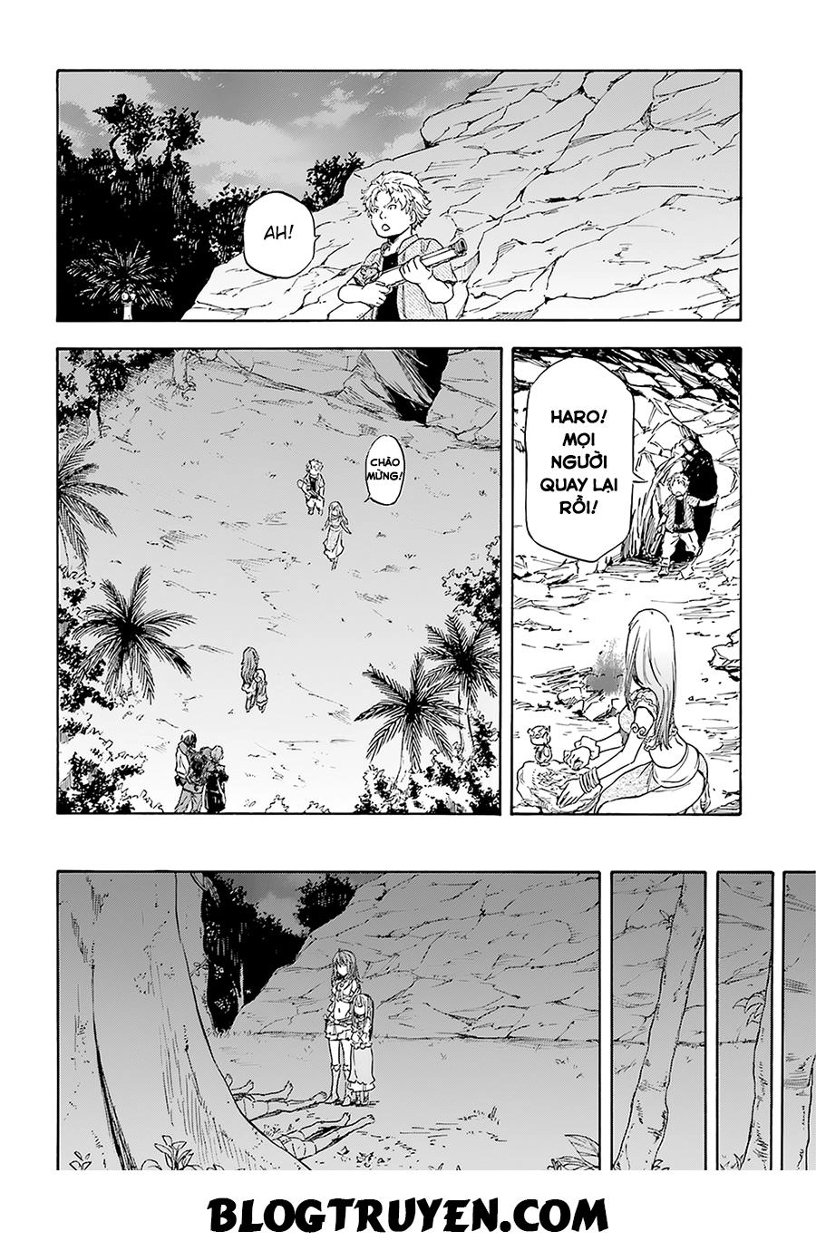 Nejimaki Seirei Senki - Tenkyou No Alderamin Chapter 4 - 24