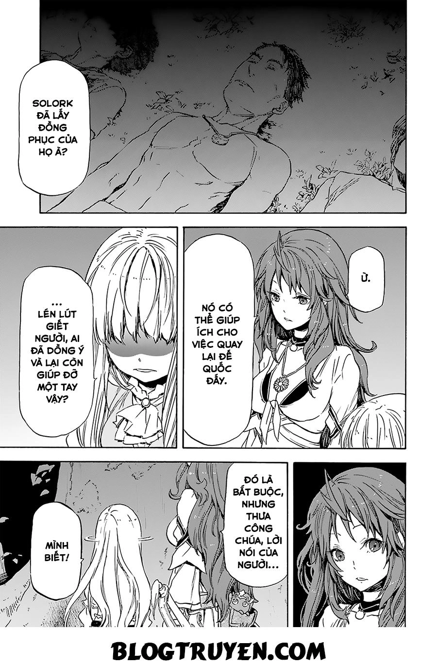 Nejimaki Seirei Senki - Tenkyou No Alderamin Chapter 4 - 25