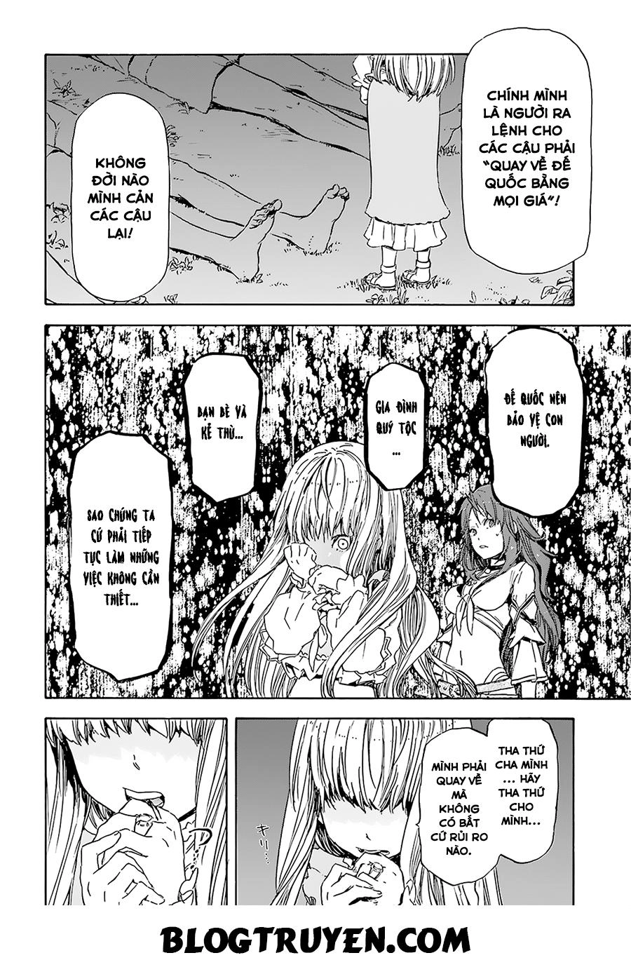 Nejimaki Seirei Senki - Tenkyou No Alderamin Chapter 4 - 26