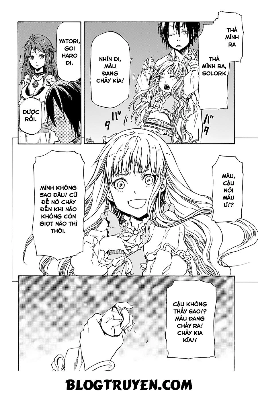 Nejimaki Seirei Senki - Tenkyou No Alderamin Chapter 4 - 28