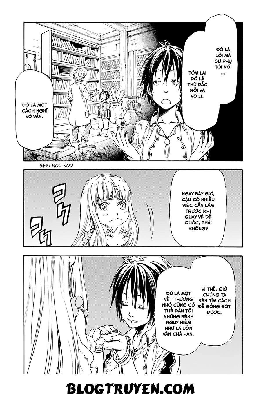 Nejimaki Seirei Senki - Tenkyou No Alderamin Chapter 4 - 31