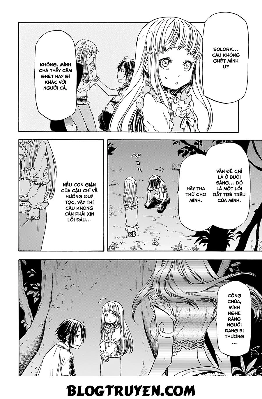 Nejimaki Seirei Senki - Tenkyou No Alderamin Chapter 4 - 32