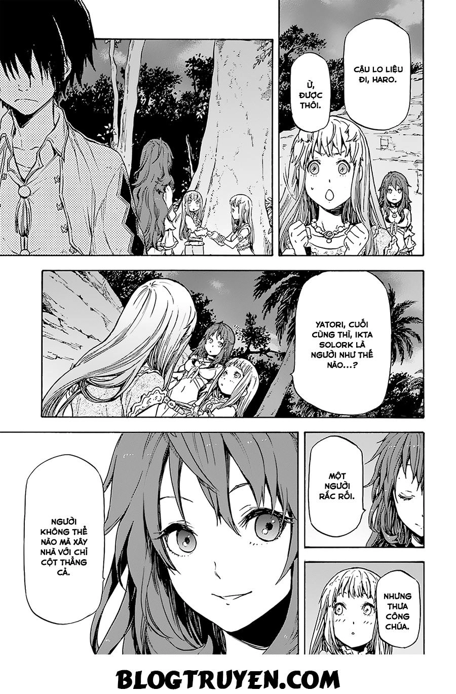 Nejimaki Seirei Senki - Tenkyou No Alderamin Chapter 4 - 33