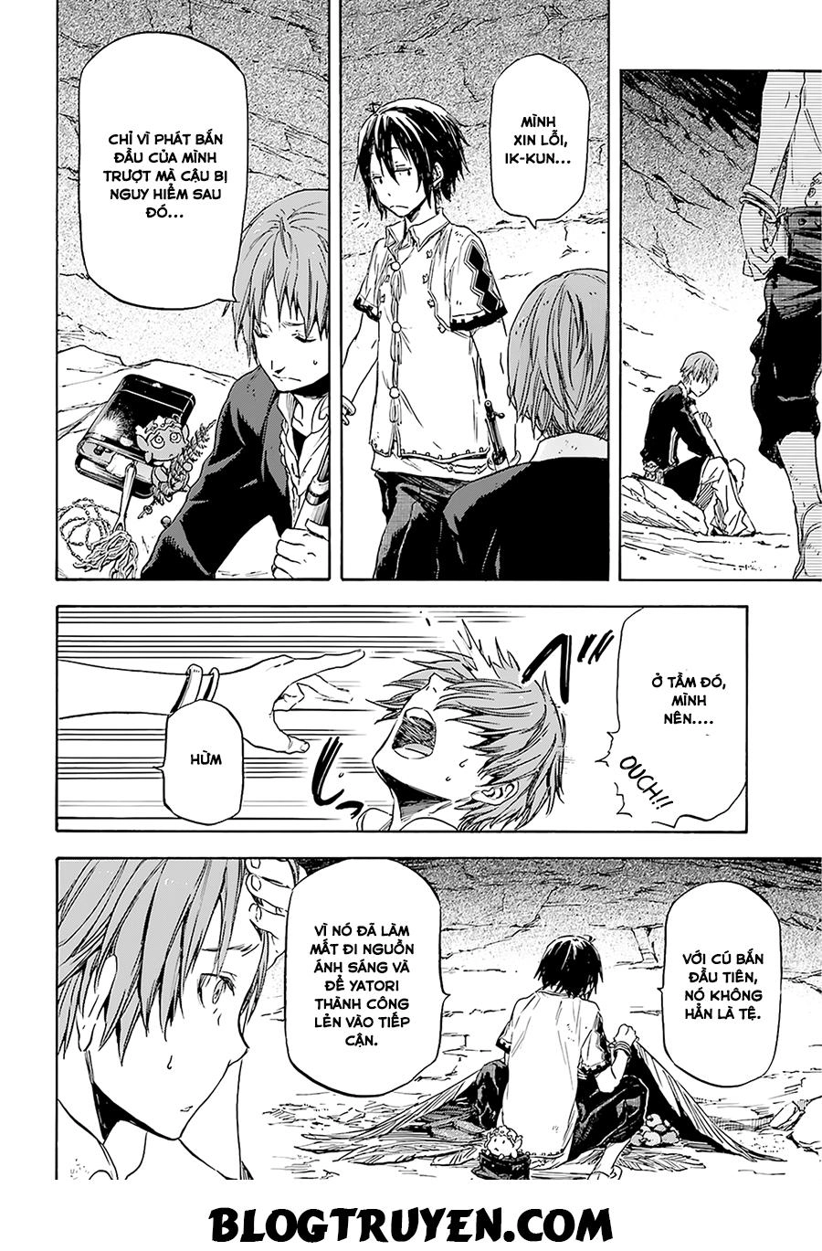 Nejimaki Seirei Senki - Tenkyou No Alderamin Chapter 4 - 34