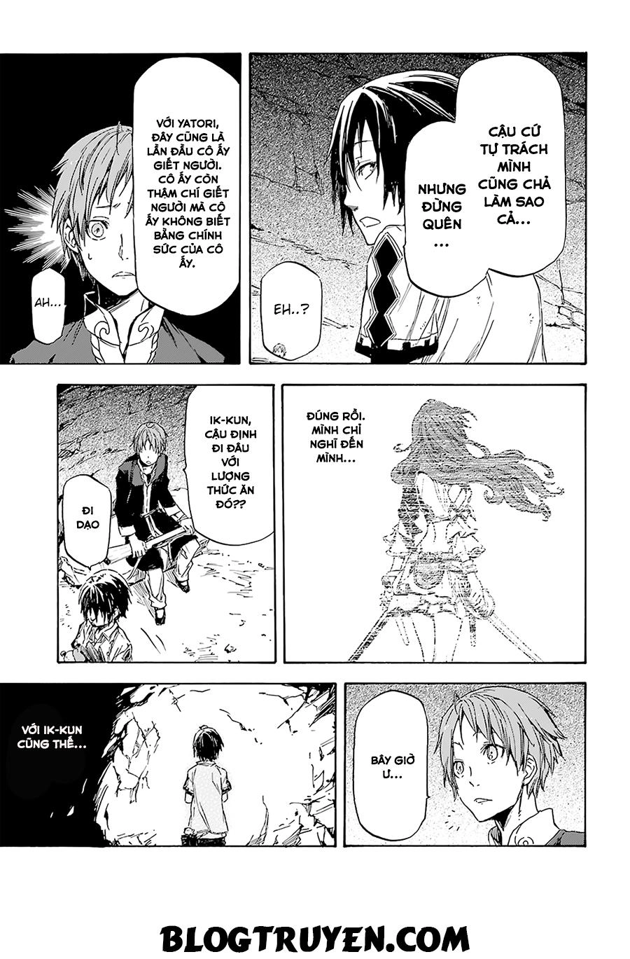 Nejimaki Seirei Senki - Tenkyou No Alderamin Chapter 4 - 35