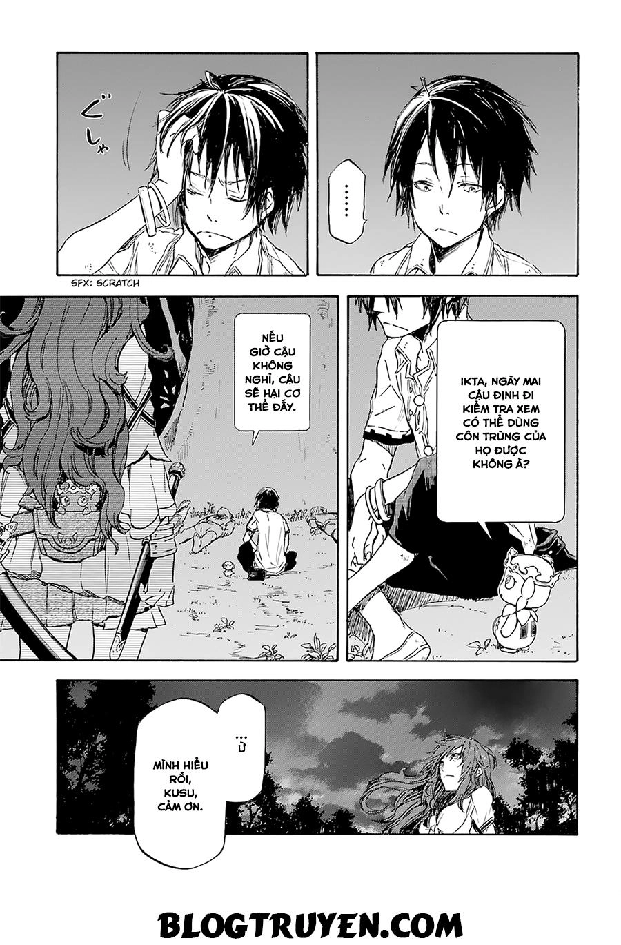 Nejimaki Seirei Senki - Tenkyou No Alderamin Chapter 4 - 37