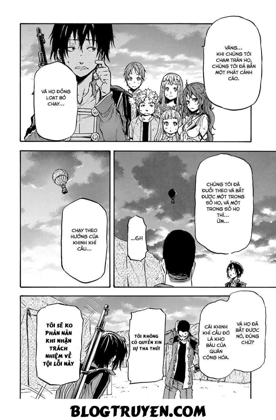 Nejimaki Seirei Senki - Tenkyou No Alderamin Chapter 5 - 14