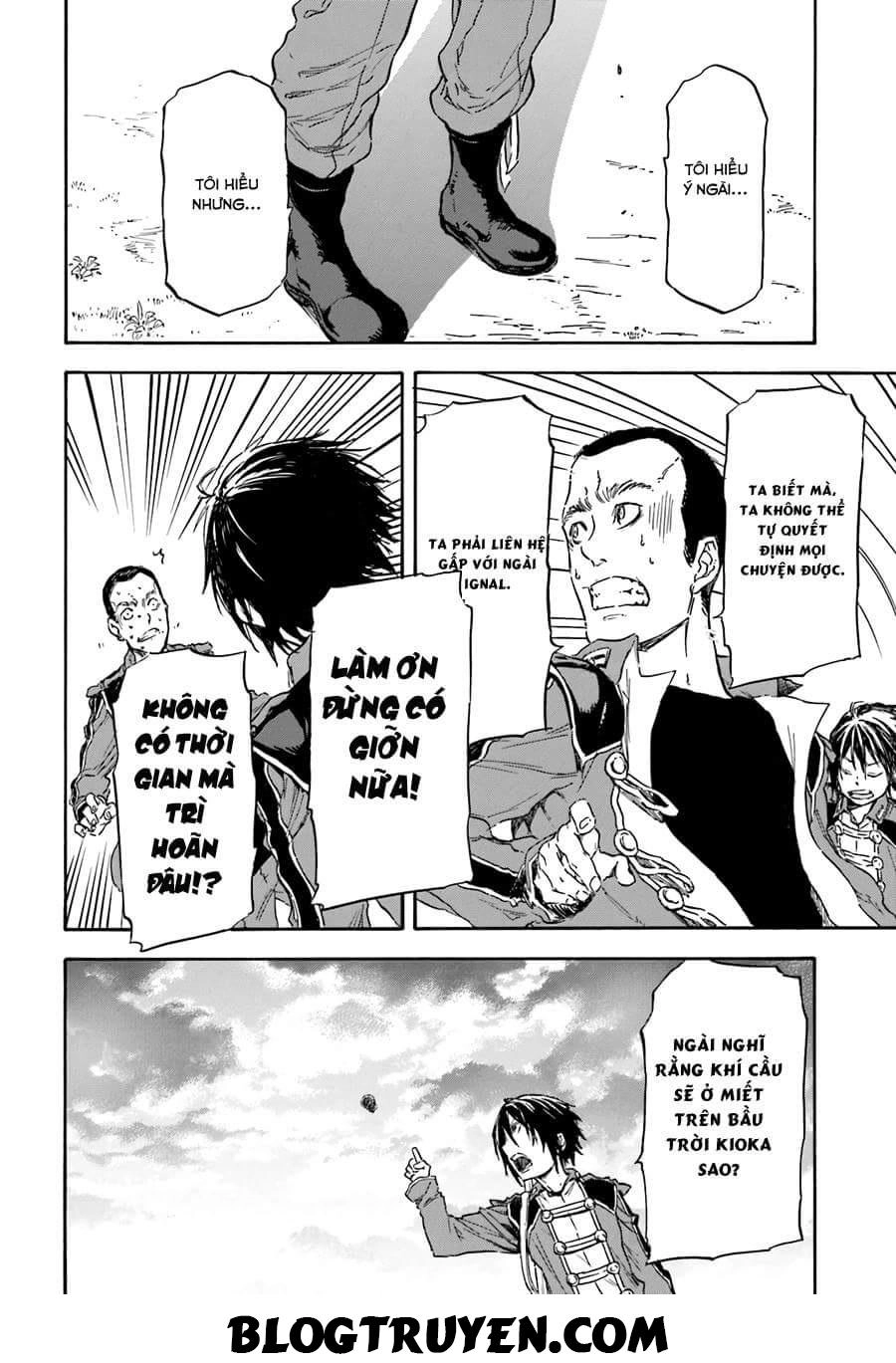 Nejimaki Seirei Senki - Tenkyou No Alderamin Chapter 5 - 26