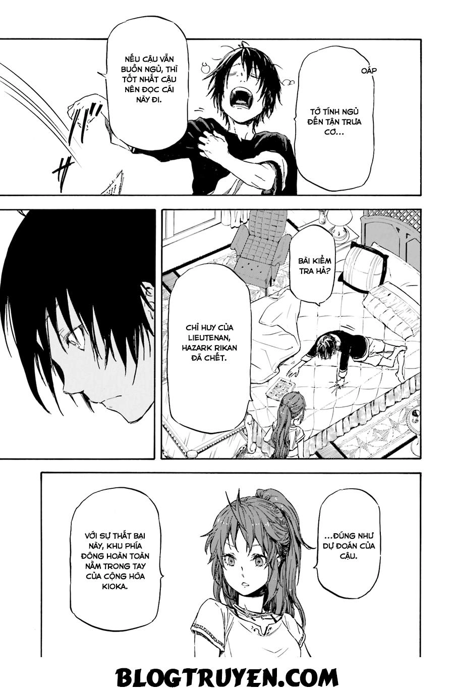 Nejimaki Seirei Senki - Tenkyou No Alderamin Chapter 6 - 31