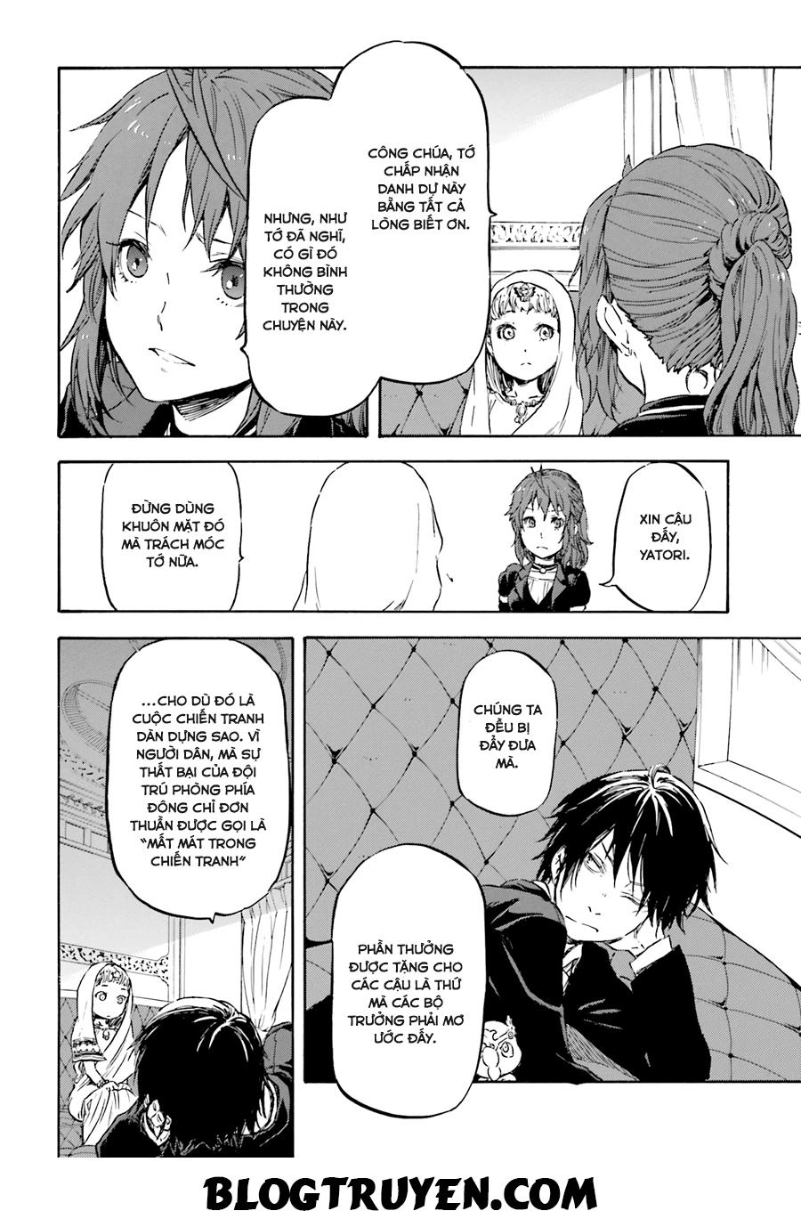 Nejimaki Seirei Senki - Tenkyou No Alderamin Chapter 7 - 15