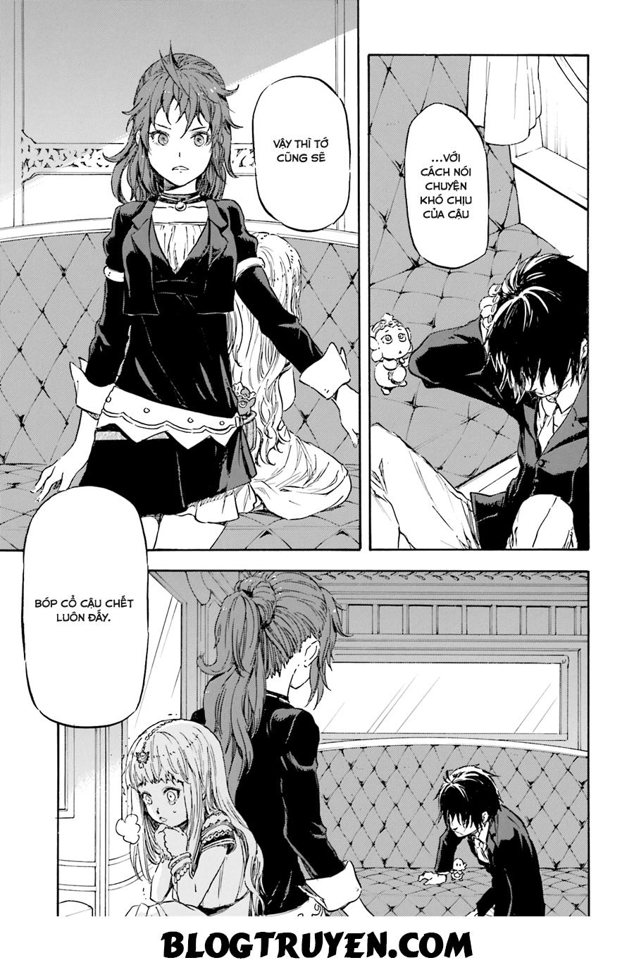 Nejimaki Seirei Senki - Tenkyou No Alderamin Chapter 7 - 26