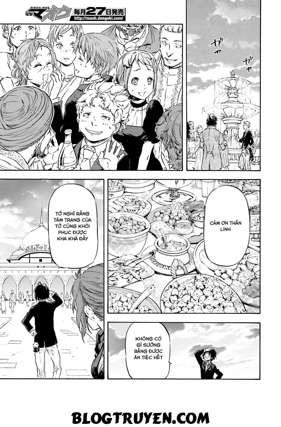 Nejimaki Seirei Senki - Tenkyou No Alderamin Chapter 7 - 28